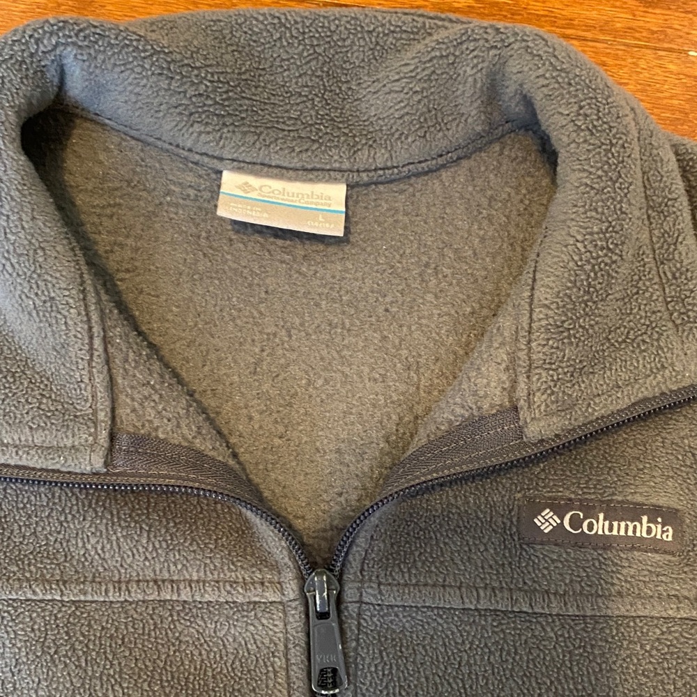 Columbia Kids sport Soft warm grey Jacket - Picture 3 of 5